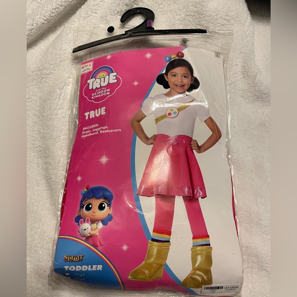 True Halloween costume 5t/6t